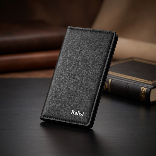 BALISI Men’s Bifold Wallet – Slim & Compact Wallet with 7 Card Slots