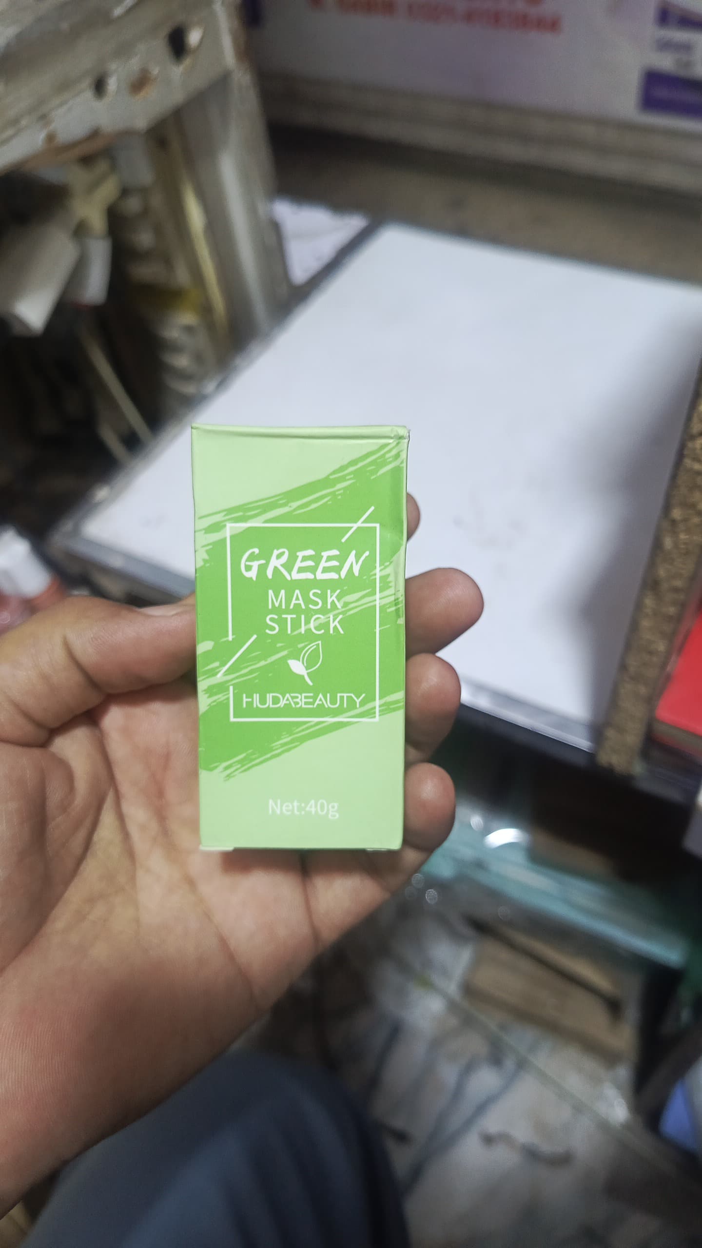 The Magic Green Stick Mask โ Green Tea Oil Control Cleansing & Blackhead Mud Mask