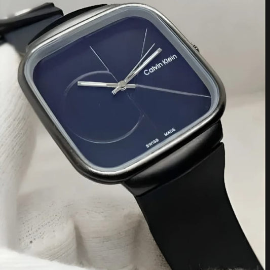 Élite Square Dial Luxury Men's Watch – Premium Modern Design