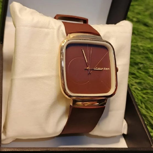 Élite Square Dial Luxury Men's Watch – Premium Modern Design