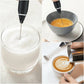 2 In 1 Electric Coffee Beater - Milk Frother And Egg Whisk - USB Electric Rechargeable Kitchen Tool.