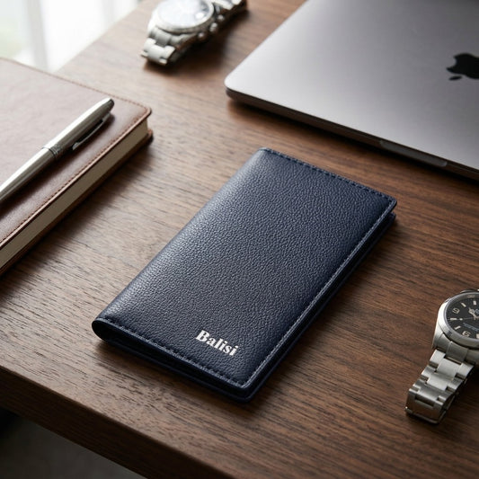 BALISI Men’s Bifold Wallet – Slim & Compact Wallet with 7 Card Slots