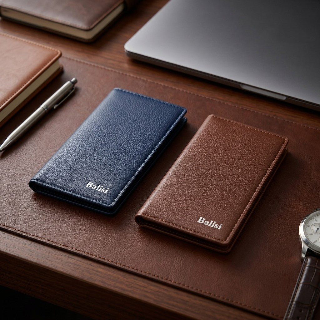 BALISI Men’s Bifold Wallet – Slim & Compact Wallet with 7 Card Slots