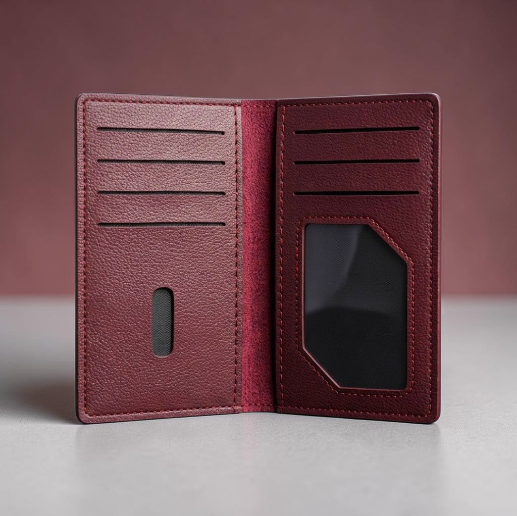 BALISI Men’s Bifold Wallet – Slim & Compact Wallet with 7 Card Slots