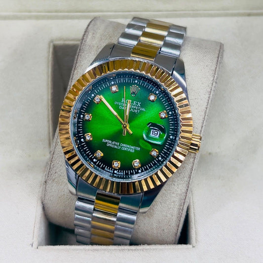 Imperial Green Luxury Men's Watch ⌚💚
