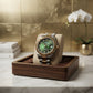 Imperial Green Luxury Men's Watch ⌚💚