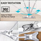 X Mop Manual Extrusion Hand-free Flat Squeeze Mop Household Cleaning Tool