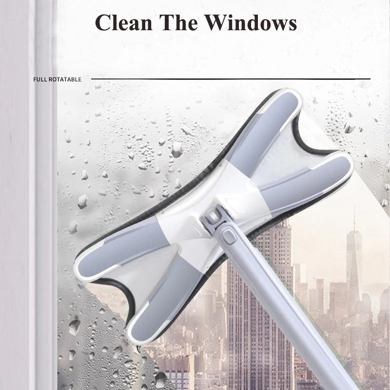 X Mop Manual Extrusion Hand-free Flat Squeeze Mop Household Cleaning Tool