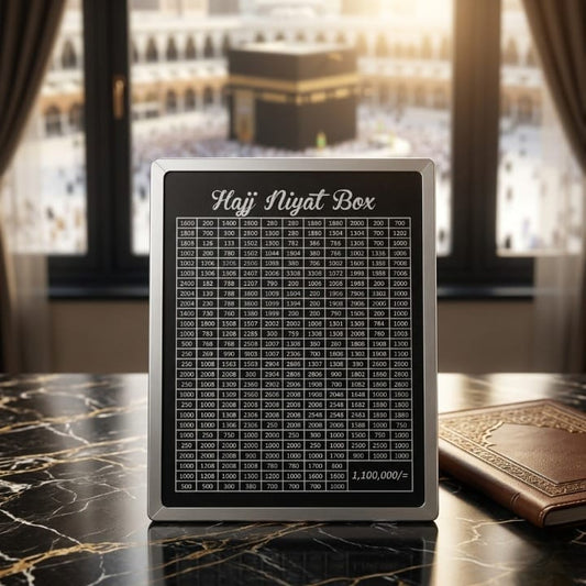 Hajj Niyat Box