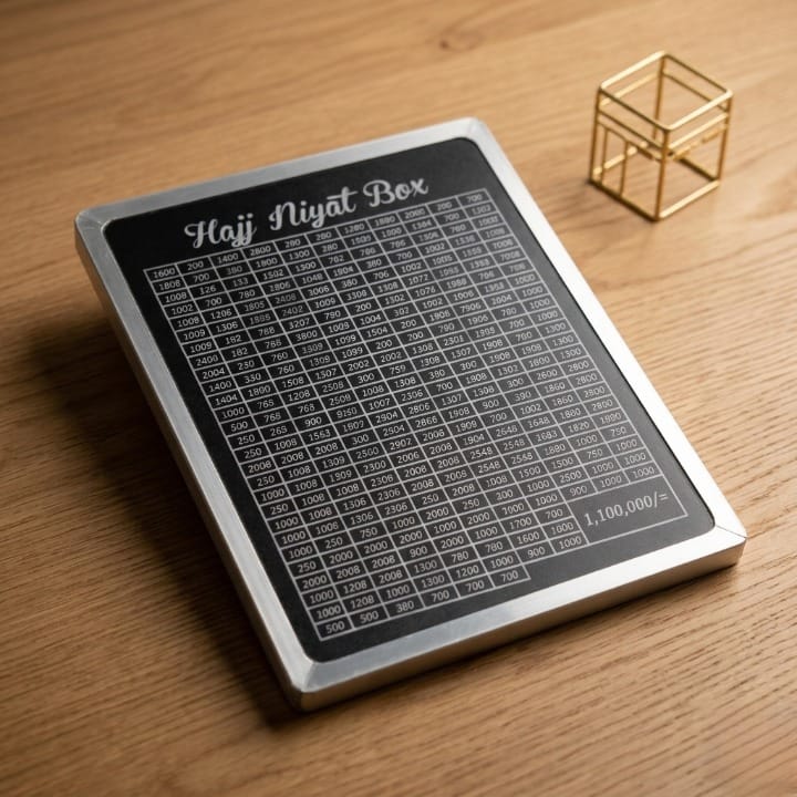 Hajj Niyat Box