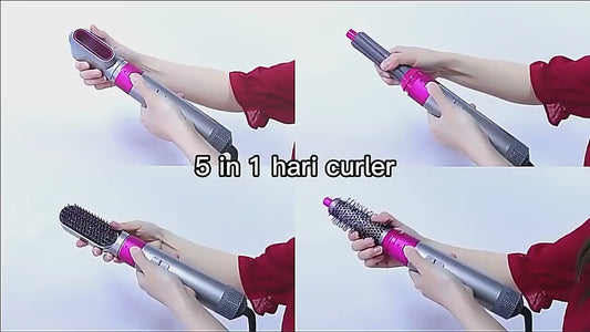 5 In one Hair Styler Brush