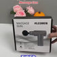 Portable 5-in-1 Electric Massage Gun | Deep Tissue Muscle Massager | 6 Speeds | 4 Heads