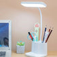 LED Learning Dormitory Bedroom Bedside Reading Night Light Table Lamp (qp-2209-B)