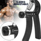 Hand Gripper With Counter | Adjustable Hand Grip Strengthener | Forearm & Finger Exercise Gripper