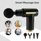 Portable 5-in-1 Electric Massage Gun | Deep Tissue Muscle Massager | 6 Speeds | 4 Heads