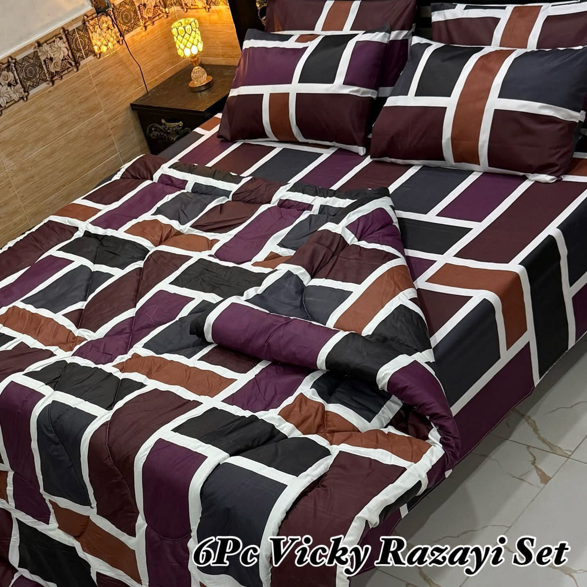 6Pc Vicky Razayi Set 2026