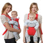 Adjustable Baby Carrier Safety Belt Backpack | Strong Material Infant & Toddler Carrier | Comfortable Baby Carrying Sling for Newborns (Random Color)