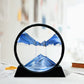 3D Moving Sand Art Lamp – Every Flip Creates a New Masterpiece!