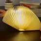 Book Style Wooden USB Aroma Diffuser & Humidifier with LED Light