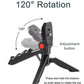 AY-49 Vlogger Kit | Microphone, LED Fill Light, Mini Tripod & Mobile Holder with Remote – Complete Video Making Set for Vlogging With Bluetooth Remote