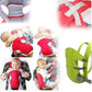 Adjustable Baby Carrier Safety Belt Backpack | Strong Material Infant & Toddler Carrier | Comfortable Baby Carrying Sling for Newborns (Random Color)