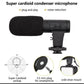 AY-49 Vlogger Kit | Microphone, LED Fill Light, Mini Tripod & Mobile Holder with Remote – Complete Video Making Set for Vlogging With Bluetooth Remote