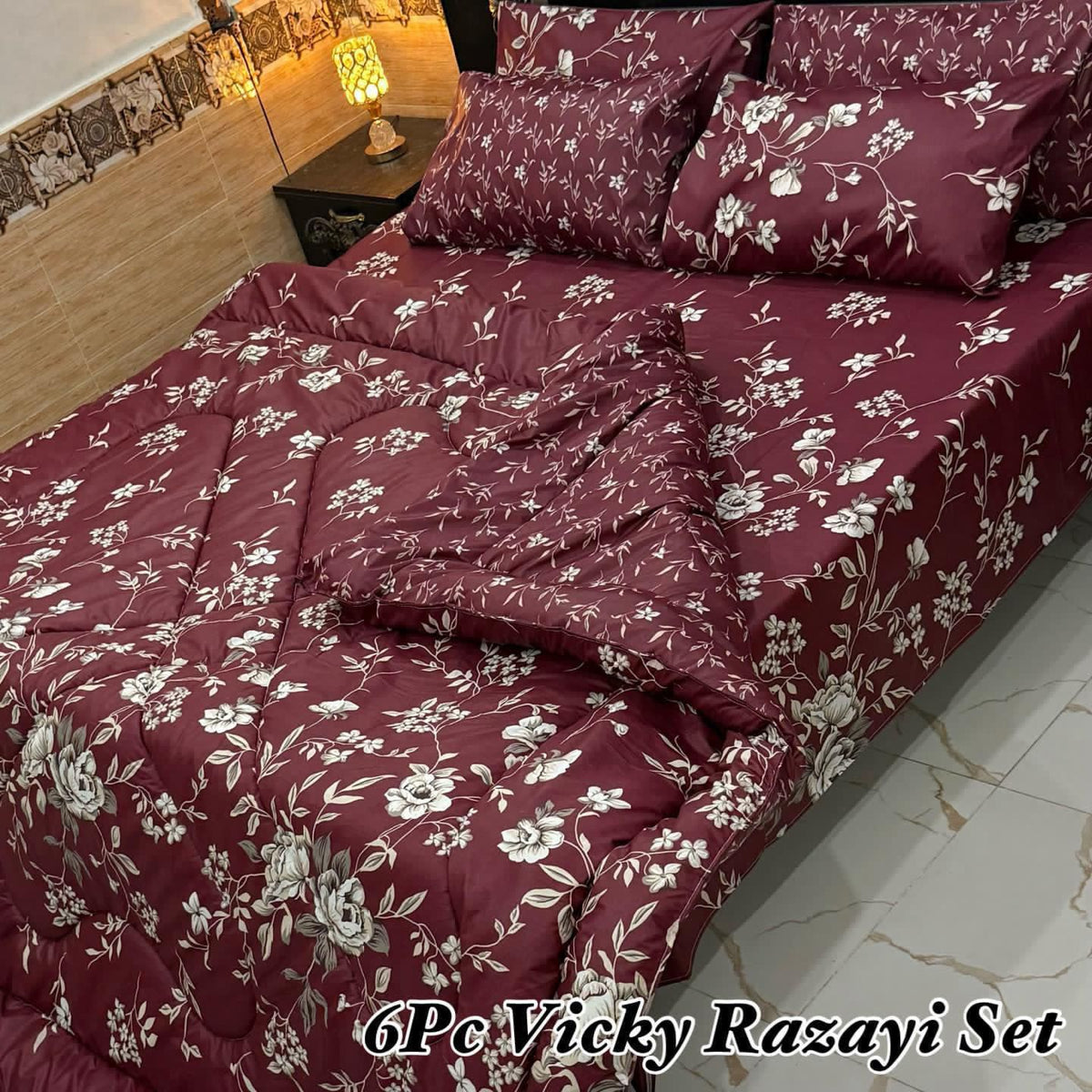 6Pc Vicky Razayi Set 2026