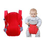 Adjustable Baby Carrier Safety Belt Backpack | Strong Material Infant & Toddler Carrier | Comfortable Baby Carrying Sling for Newborns (Random Color)