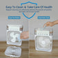 Next Nova 3-in-1 Portable Air Cooler Fan with Humidifier & 7-Color LED