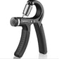 Hand Gripper With Counter | Adjustable Hand Grip Strengthener | Forearm & Finger Exercise Gripper