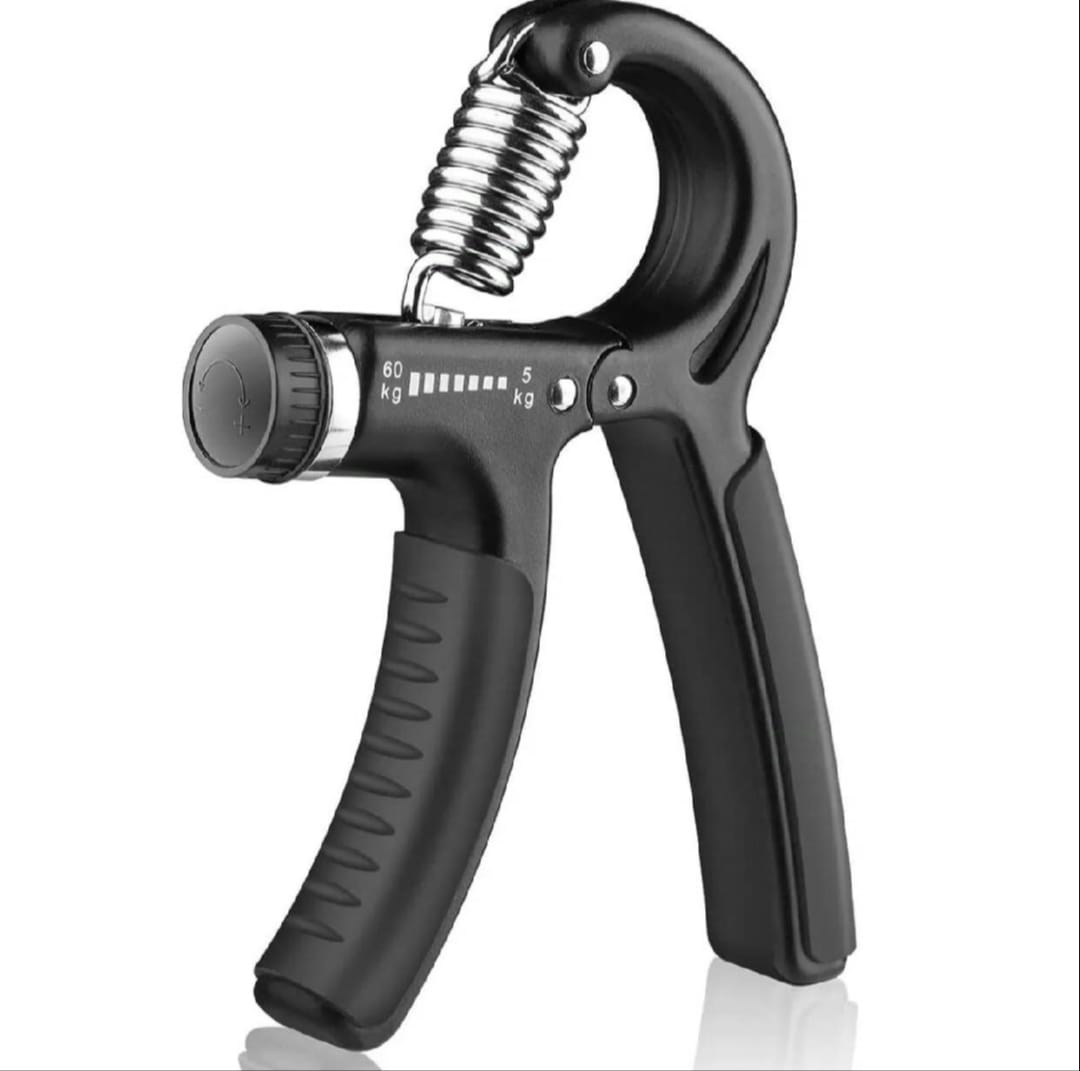 Hand Gripper With Counter | Adjustable Hand Grip Strengthener | Forearm & Finger Exercise Gripper