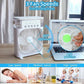 Next Nova 3-in-1 Portable Air Cooler Fan with Humidifier & 7-Color LED