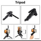 AY-49 Vlogger Kit | Microphone, LED Fill Light, Mini Tripod & Mobile Holder with Remote – Complete Video Making Set for Vlogging With Bluetooth Remote