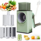 4 in 1 Multi-Function Vegetable Cutter & Slicer with Stainless Steel Blades – Manual Vegetable Chopper