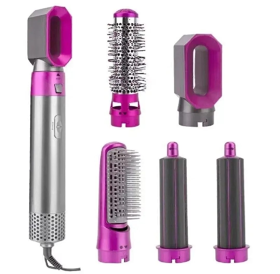 5 In one Hair Styler Brush