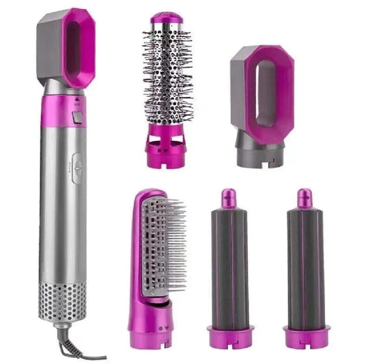 5 In one Hair Styler Brush
