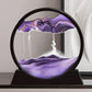 3D Moving Sand Art Lamp – Every Flip Creates a New Masterpiece!