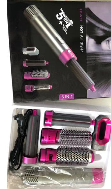 5 In one Hair Styler Brush