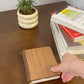 Book Style Wooden USB Aroma Diffuser & Humidifier with LED Light